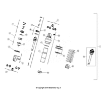 STOSSDAEMPFER ZERLEGT