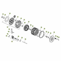 PRIMÄRTRIEB/KUPPLUNG