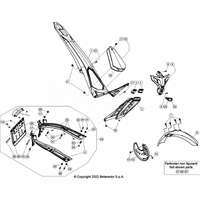 VERKLEIDUNG/SITZBANK/TANK