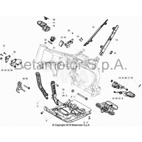 HECKRAHMEN/FUSSRASTEN/SEITENSTAENDER