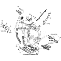 HECKRAHMEN/FUSSRASTEN/SEITENSTAENDER