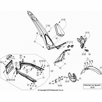 VERKLEIDUNG/SITZBANK/TANK
