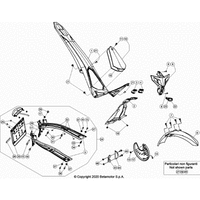 VERKLEIDUNG/SITZBANK/TANK