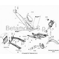 VERKLEIDUNG/SITZBANK/TANK