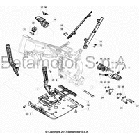 HECKRAHMEN/FUSSRASTEN/SEITENSTAENDER