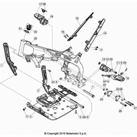 HECKRAHMEN/FUSSRASTEN/SEITENSTAENDER