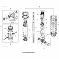 STOSSDAEMPFER ZERLEGT
