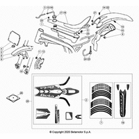VERKLEIDUNG/SITZBANK/TANK/DEKOR