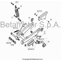 HINTERRADSCHWINGE/STOSSDÄMPFER