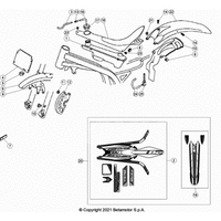 VERKLEIDUNG/SITZBANK/TANK