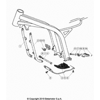 RAHMENZUBEHÖR/FUSSRASTEN