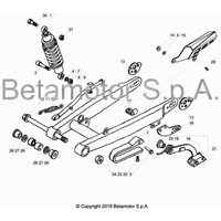 HINTERRADSCHWINGE/STOSSDAEMPFER