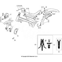 VERKLEIDUNG/SITZBANK/TANK/DEKOR