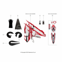 VERKLEIDUNG / TANK / SITZBANK