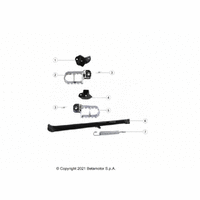 RAHMENHECK / FUSSRASTEN / SEITENSTAENDER