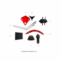 VERKLEIDUNG / TANK / SITZBANK