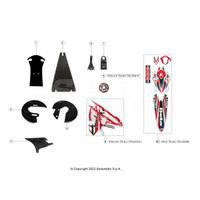 VERKLEIDUNG / TANK / SITZBANK