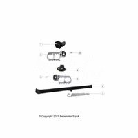 RAHMENHECK / FUSSRASTEN / SEITENSTAENDER