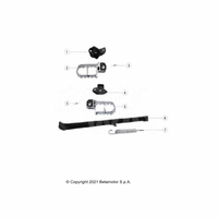 HECKRAHMEN/FUSSRASTEN