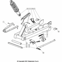 SCHWINGARM/FEDERBEIN