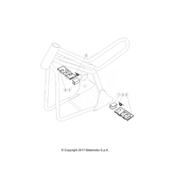 HECKRAHMEN/FUSSRASTEN