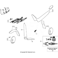 VERKLEIDUNG/SITZBANK/TANK