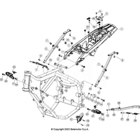 HECKRAHMEN/FUSSRASTEN/SEITENSTÄNDER
