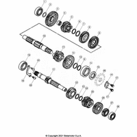 GETRIEBE - ANTRIEBSWELLE