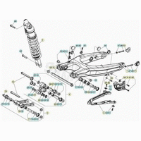 SCHWINGARM/FEDERBEIN 2