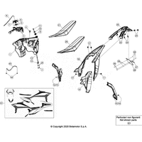 VERKLEIDUNG / TANK / SITZBANK / DEKOR