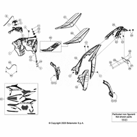 VERKLEIDUNG / TANK / SITZBANK / DEKOR