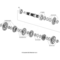 GETRIEBE - ABTRIEBSWELLE