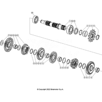 GETRIEBE - ABTRIEBSWELLE