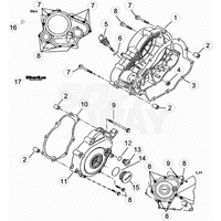 KURBELWELLENGEHAEUSE
