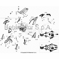 VERKLEIDUNG / TANK / SITZBANK / DEKOR