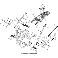 RAHMENHECK / FUSSRASTEN / SEITENSTAENDER