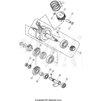 KURBELWELLE / KOLBEN