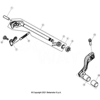 SCHALTWELLE/SCHALTHEBEL