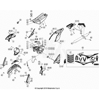 VERKLEIDUNG / TANK / SITZBANK / DEKOR