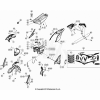 VERKLEIDUNG / TANK / SITZBANK / DEKOR