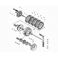 PRIMÄRTRIEB/KUPPLUNG