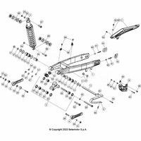HINTERRADSCHWINGE/STOSSDÄMPFER