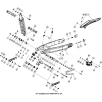 HINTERRADSCHWINGE/STOSSDÄMPFER