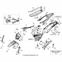 VERKLEIDUNG/SITZBANK/TANK