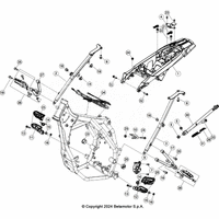 HECKRAHMEN/FUSSRASTEN/SEITENSTÄNDER