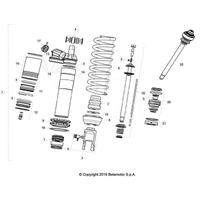 STOSSDAEMPFER ZERLEGT