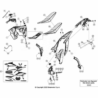 VERKLEIDUNG / TANK / SITZBANK / DEKOR