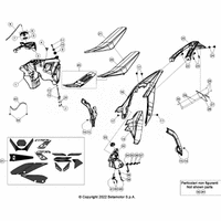 VERKLEIDUNG / TANK / SITZBANK / DEKOR