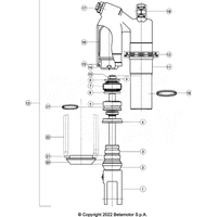 STOSSDAEMPFER ZERLEGT