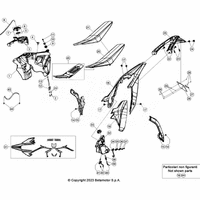 VERKLEIDUNG / TANK / SITZBANK / DEKOR